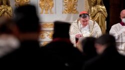 Cardeal Kurt Koch na celebração das Vésperas no encerramento da Semana de Oração pela Unidade dos Cristãos