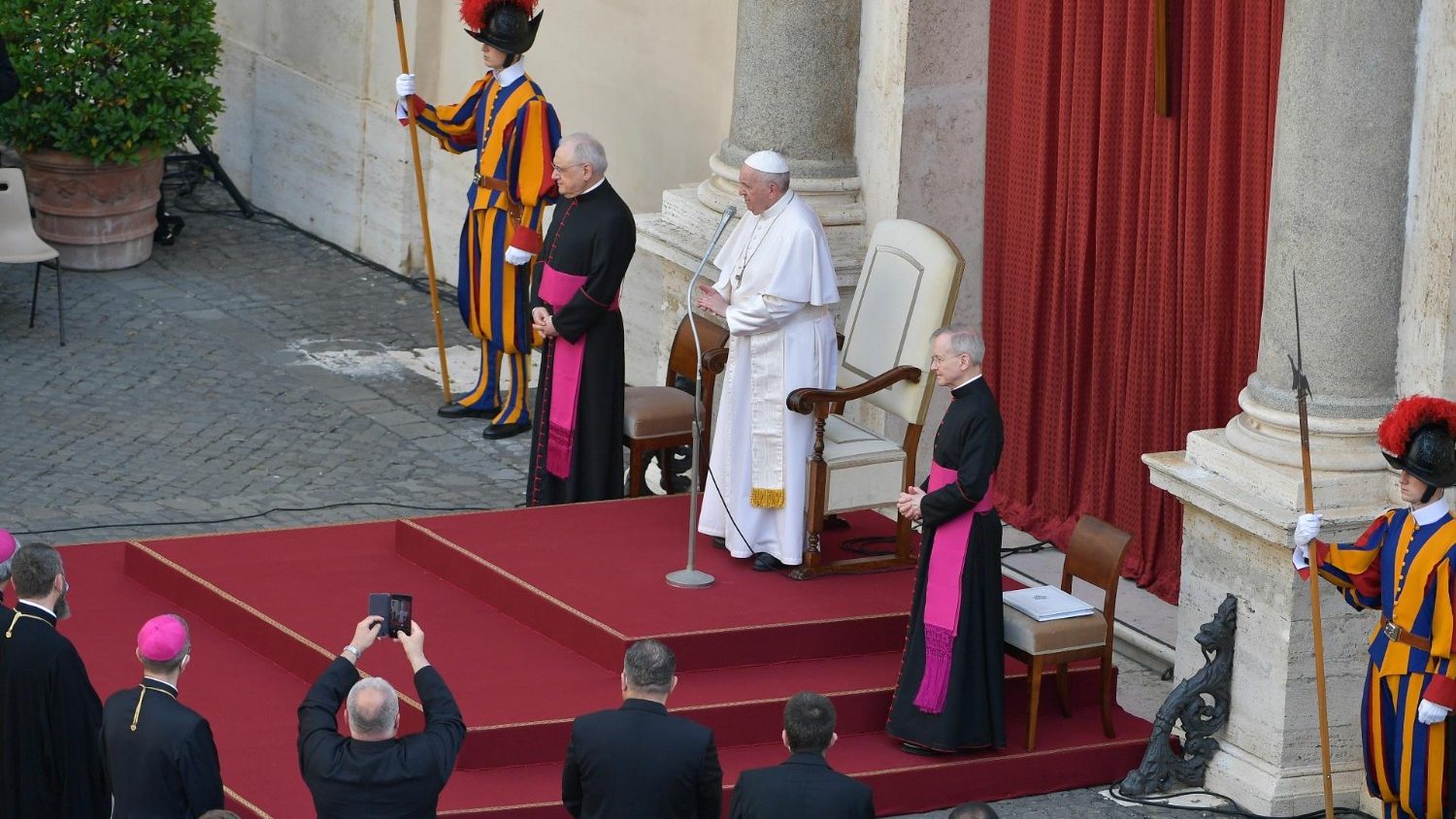 All the General Audiences with Pope Francis Papal Audience pagelist