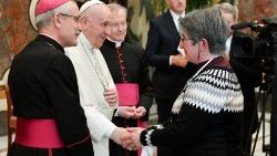 Papst-Audienz für Mitglieder der Katholischen Aktion Frankreich