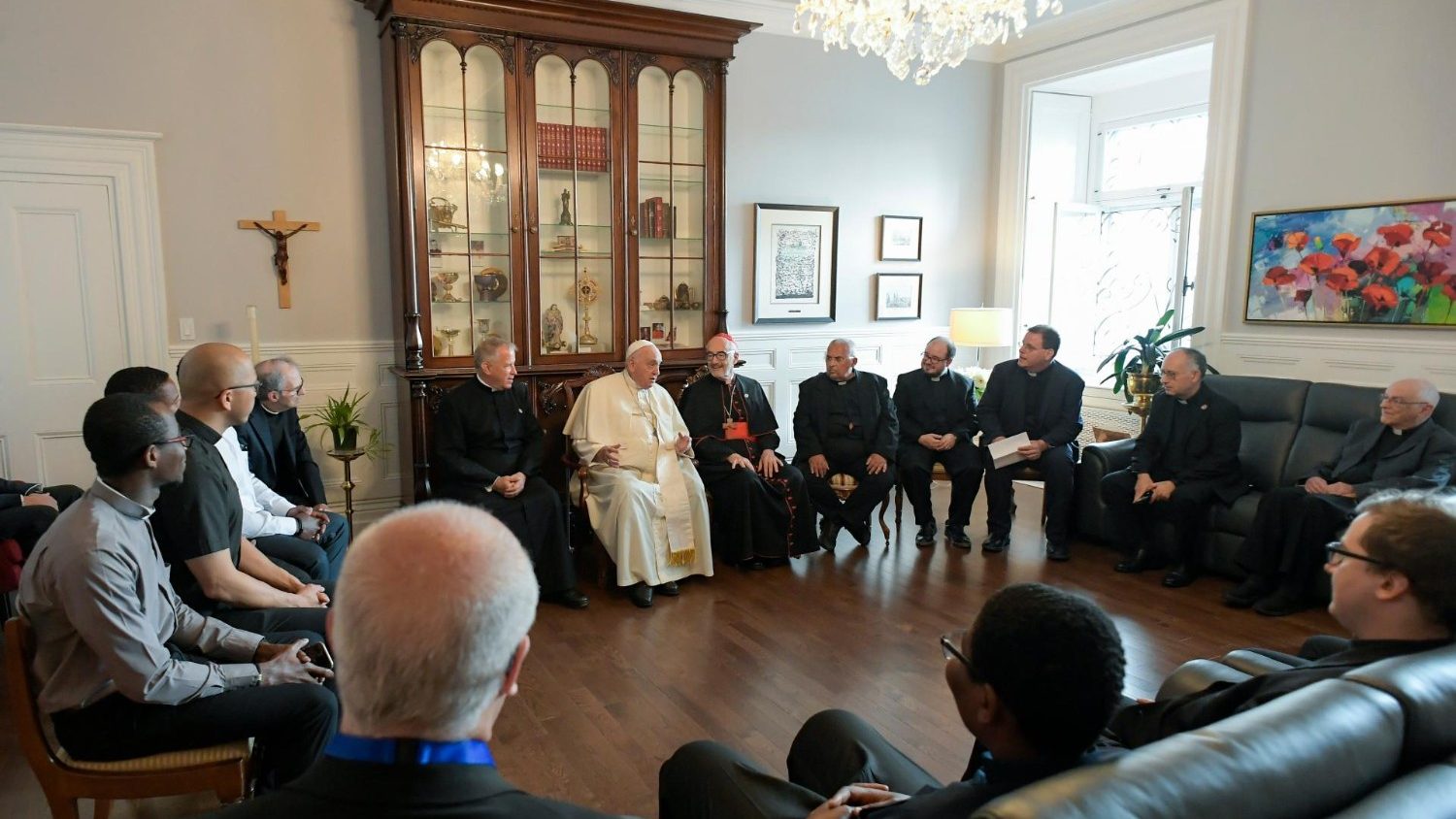 教皇とカナダのイエズス会会員の対話を振り返る - バチカン・ニュース