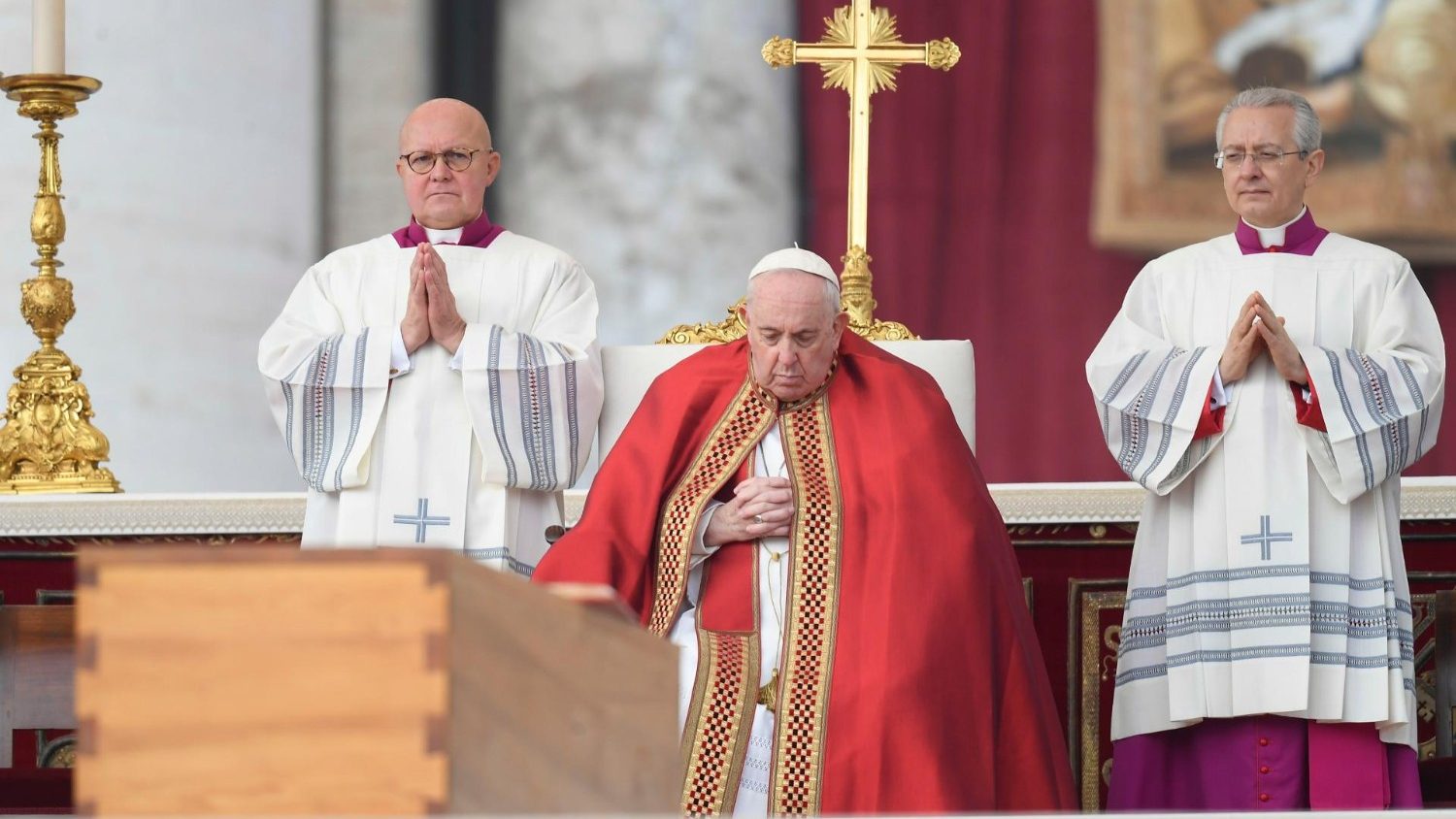 ベネディクト16世葬儀：教皇フランシスコの説教 - バチカン・ニュース