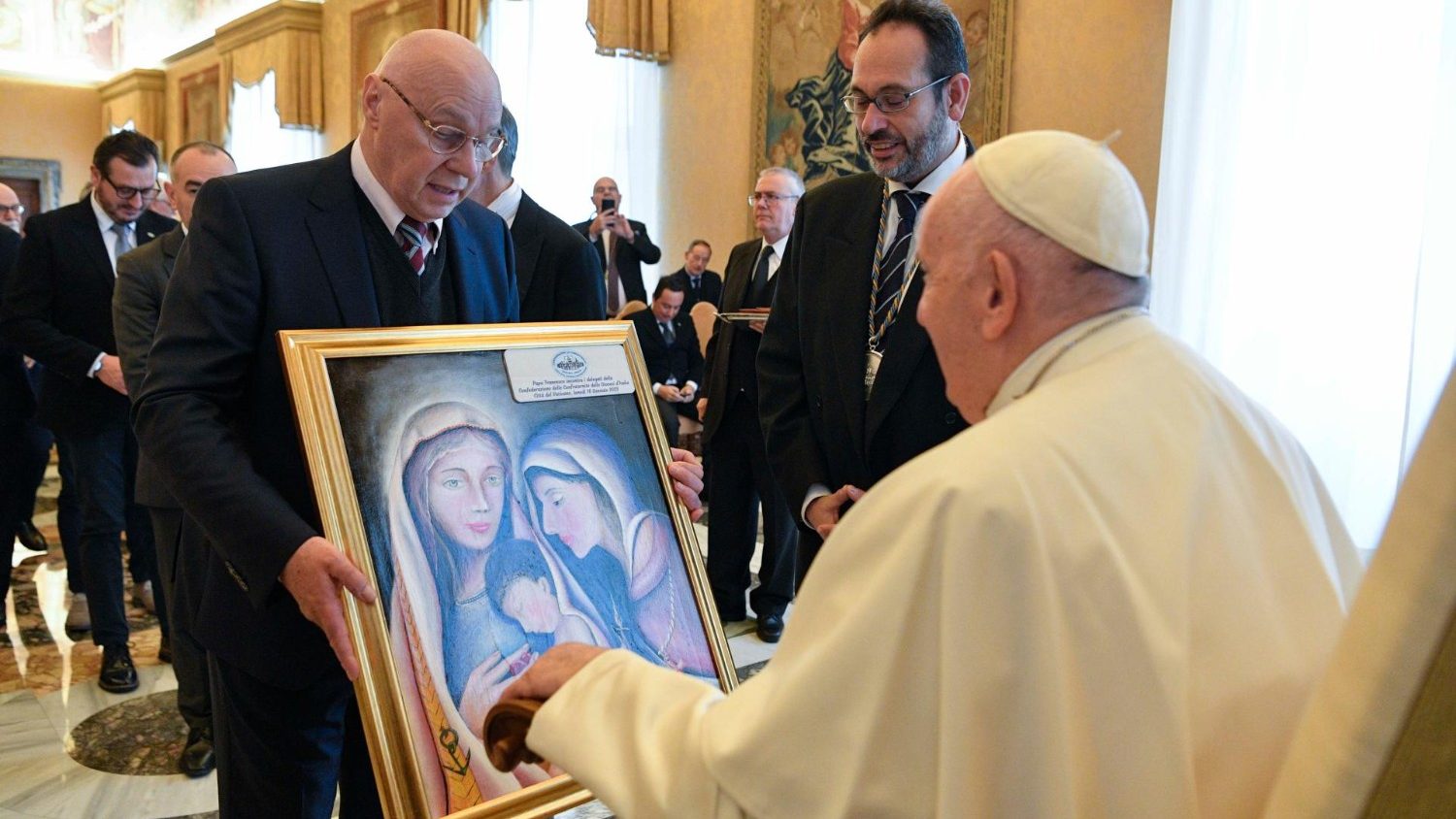 Pope: Confraternities should be missionaries of God's love & tenderness - Vatican  News
