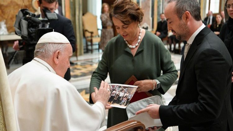 Popiežius priėmė grupę verslininkų iš Meksikos