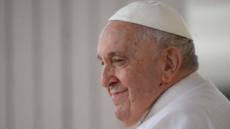 Pope Francis: my I would like peace' - Vatican News