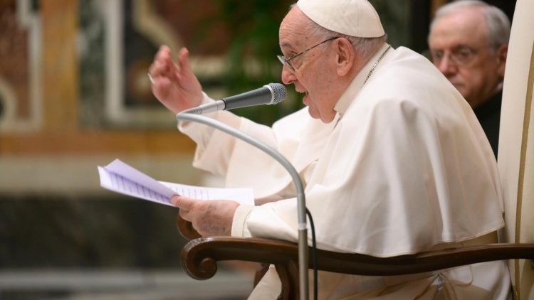 Papa se obraća čelnicima talijanskoga Nacionalnog instituta za socijalno osiguranje