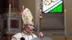 Arcebispo de Singapura, cardeal William Goh Seng Chye (Vatican Media)