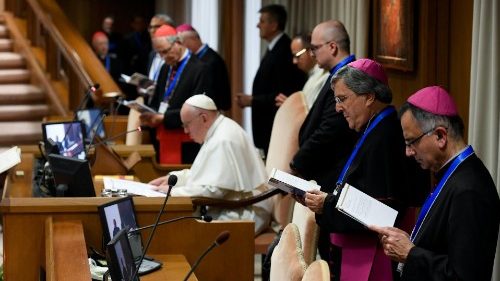Francisco inaugura la 77a Asamblea General de obispos italianos