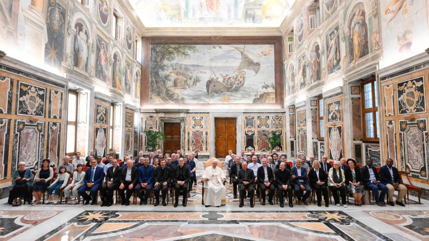 教皇、イタリア聖書協会の会員たちと - バチカン・ニュース