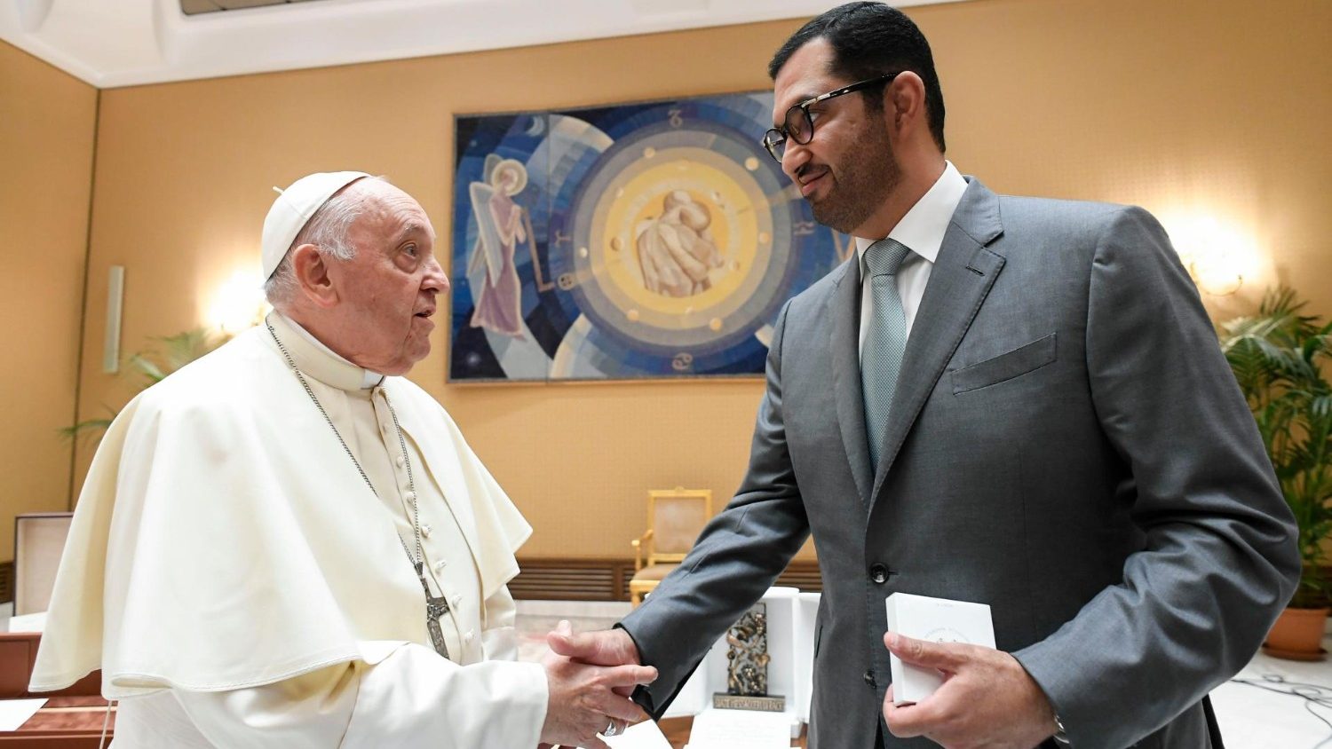 Papa Francisco deve discursar na COP28, a primeira com a participação de um  Pontífice