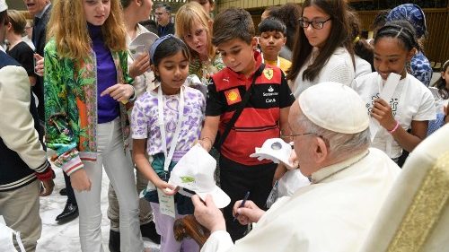 Послание Папы Франциска на Первый всемирный день детей