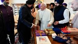 Delegacioni  i Bashkësisë Sikh të Emirateve të Bashkuara Arabe