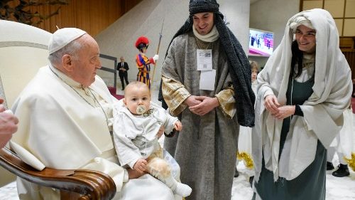 Papa: sofrimento de Belém, ferida aberta para o Oriente Médio e para o mundo inteiro