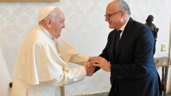 Ferenc pápa találkozik Roberto Gualtieri római polgármesterrel