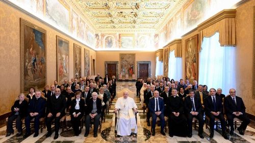 Le Pape invite le Renouveau charismatique à être «des bâtisseurs de communion»