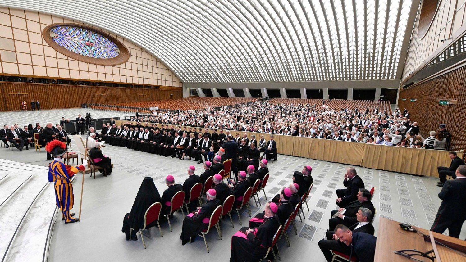 教皇「平和の賜物の実現は、一人ひとりの心の中から」 - バチカン・ニュース