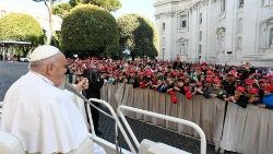  Takimi i Papës me të rinjtë e kryedioqezës së Gjenovës