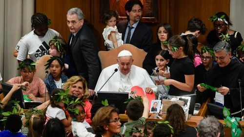 Pour les enfants, la fraternité est la langue maternelle de tous