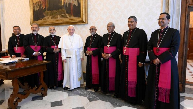 Papa Franjo s biskupima siro-malabarske Crkve