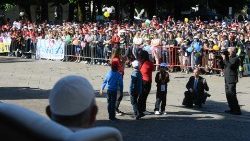 2024.05.18 Visita a Verona - Arrivo con i bambini e ragazzi