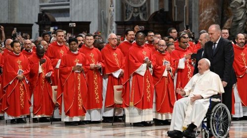 Pope on Pentecost: We are not alone, but helped and empowered by the Holy Spirit