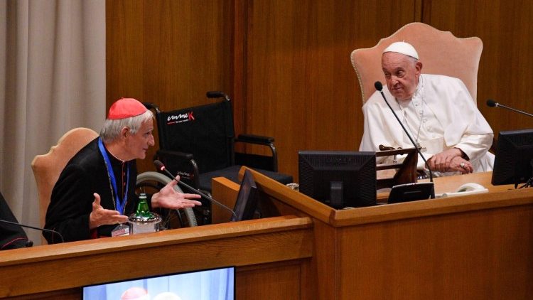 Il Papa in Aula Nuova del Sinodo per l'assemblea generale della CEI