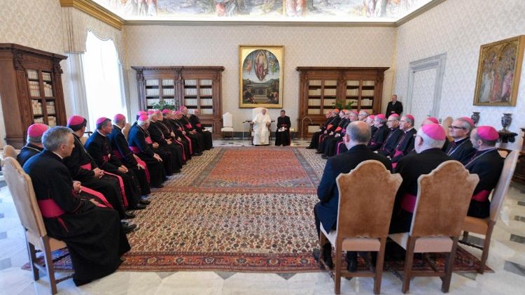 I vescovi del Portogallo in Vistia ad Limina