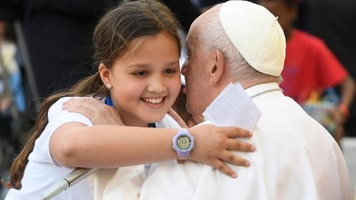 Papież podczas I Światowych Dni Dzieci: chcemy budować świat, który ma przyszłość