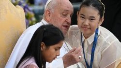 Papież odpowiadał dziś na pytania dzieci