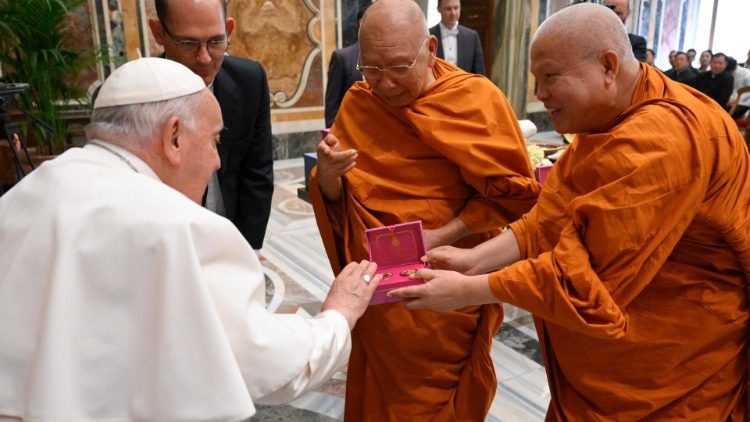 Hija ya Kitume ya Papa Francisko nchini Thailand 19-23 Novemba 2019