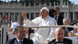 البابا فرنسيس المقابلة العامة ٢٩ أيار مايو ٢٠٢٤