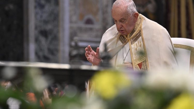 Papež o slavnosti Božího Těla v Lateránské bazilice