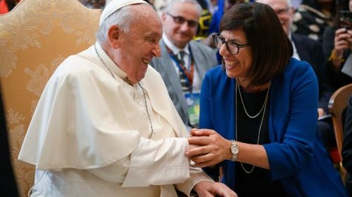 Papst an Fokolar-Präsidentin: „Ich bete viel für Ihr Heimatland”