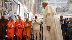 Papa recebe participantes do Congresso Inter-religioso promoovido pelo Movimento dos Focolares