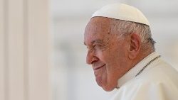 El Papa Francisco durante la Audiencia General del 5 de junio