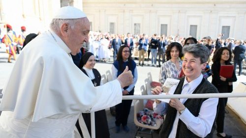 Papst: Der Heilige Geist macht wirklich frei