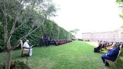 教皇フランシスコによる平和の祈り　2024年6月7日　バチカン庭園