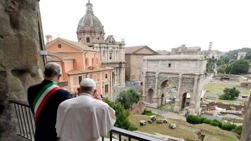 Pope: May Rome be its most welcoming, hospitable, and generous during Jubilee