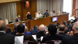 Popiežiaus susitikimas su katalikų judėjimų ir organizacijų vadovais 