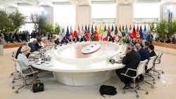 Візіт на саміт G7 у Борга-Эньяцыа