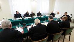 Reunião do Conselho de Cardeais - 18.06.2024 (Vatican Media) 