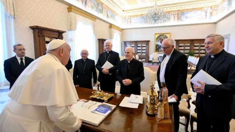 COMECE members meet Pope Francis on 22 June 2024