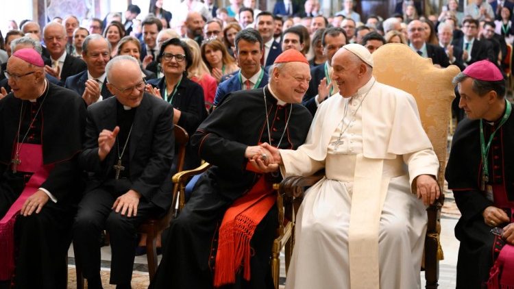 Pope Francis meets with participants in International Convention organized by Centesimus Annus Pro Pontifice Vatican Foundation