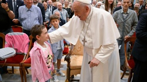 Il Papa: a Roma per il Giubileo non manchi il "cantiere" della carità cristiana
