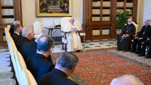 Pape François: la synodalité crée la fraternité en dehors de l’Église 