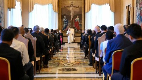 Le Pape exhorte à faire de l’unité la clé de la foi 