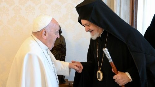 Papst würde gerne am Nizäa-Jubiläum teilnehmen