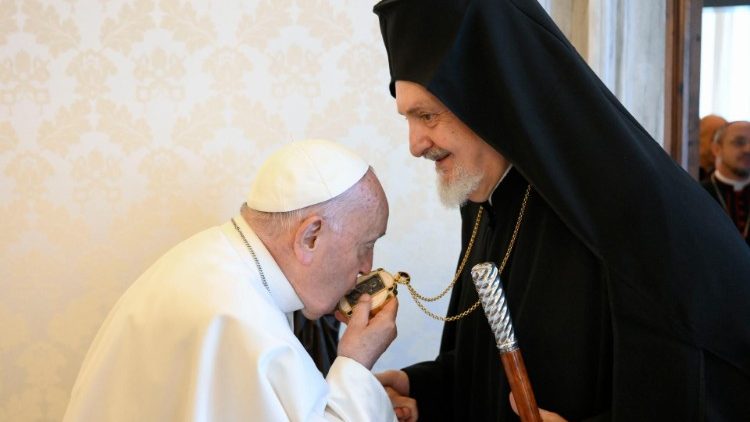 2024.06.28 Delegazione Ecumenica del Patriarcato Ecumenico di Costantinopoli