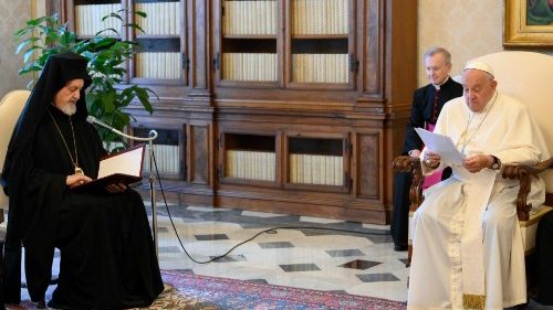 Il Papa: desidero andare nel 2025 a Nicea con Bartolomeo per i 1700 anni del Concilio