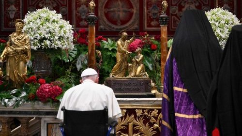 Os santos venerados na perspectiva de Cristo, centro da fé