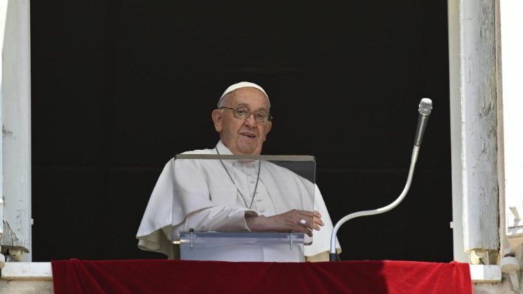 Popiežius sekmadienio vidudienio maldos susitikime 2024 m. birželio 30 d.